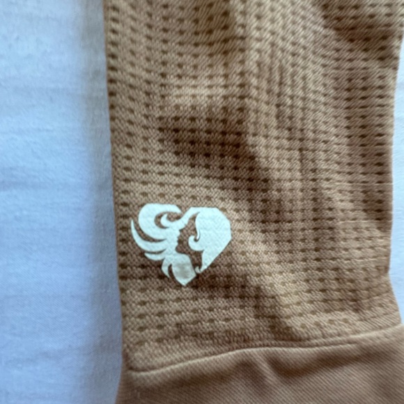 Ryderwear Tan Leggings size S - Picture 4 of 6